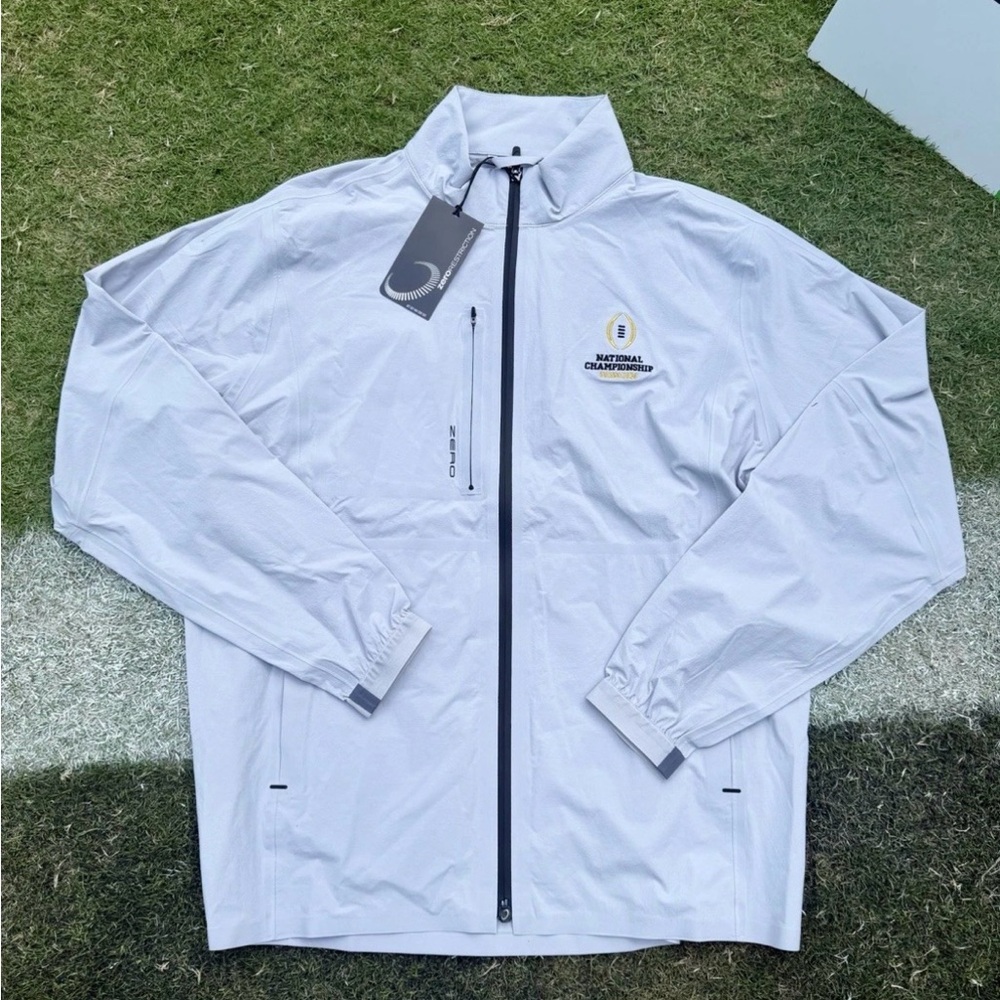 Zero Restriction 2026 Miami CFP Championship Full-Zip Jacket - Men’s L